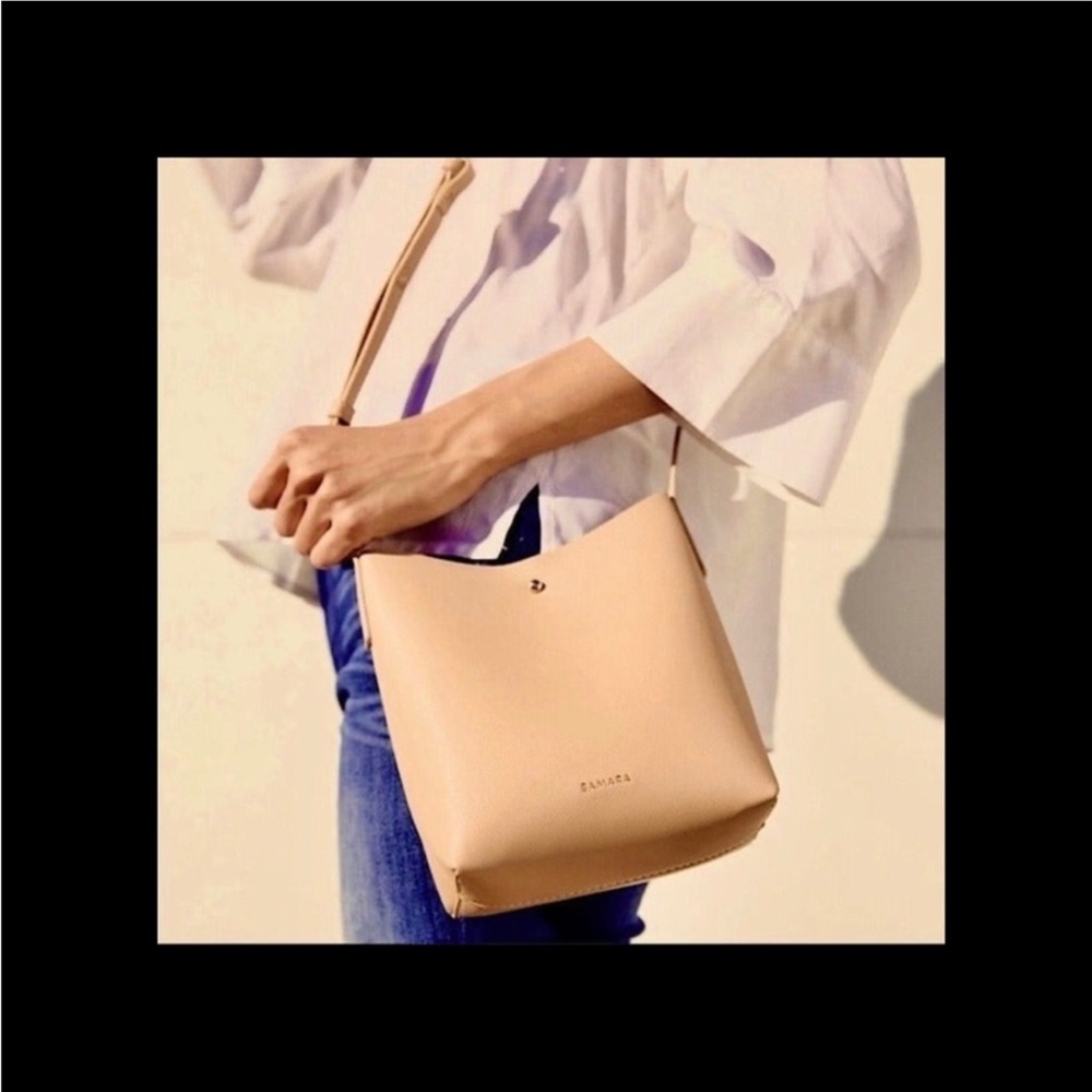Anthropologie tan purse
